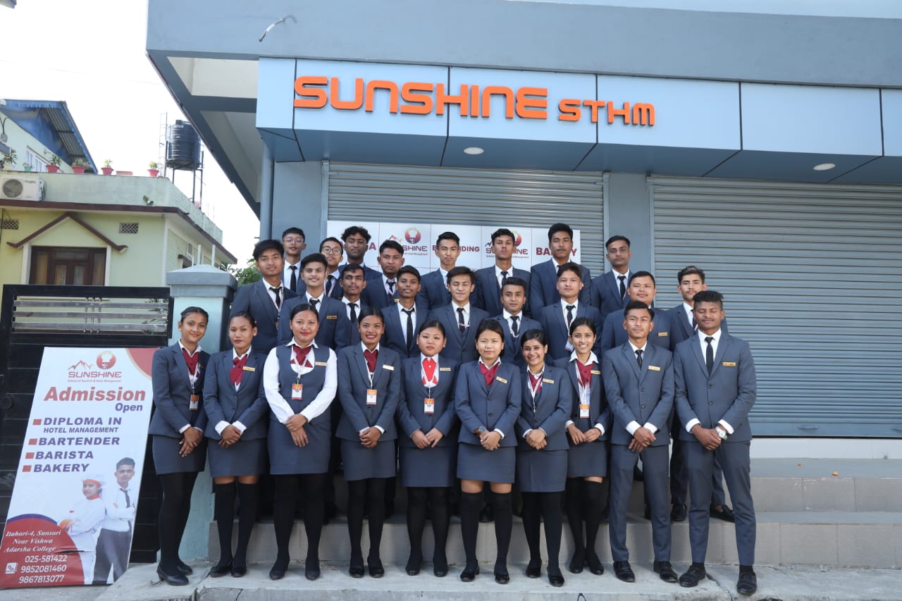 Welcome to Sunsine School of Tourism & Hotel Management